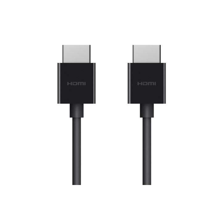 Belkin 4K Ultra High Speed cable HDMI 2 m HDMI tipo A (Estándar) Negro