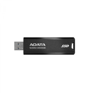 ADATA SC610 unidad flash USB 2 TB USB tipo A 3.2 Gen 2 (3.1 Gen 2) Negro