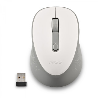 NGS DEW ratón Ambidextro RF inalámbrico Í“ptico 1600 DPI