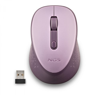 NGS DEW ratón Ambidextro RF inalámbrico Í“ptico 1600 DPI