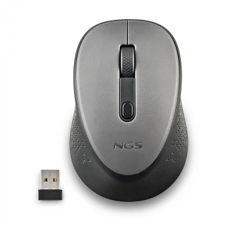 NGS DEW ratón Ambidextro RF inalámbrico Í“ptico 1600 DPI