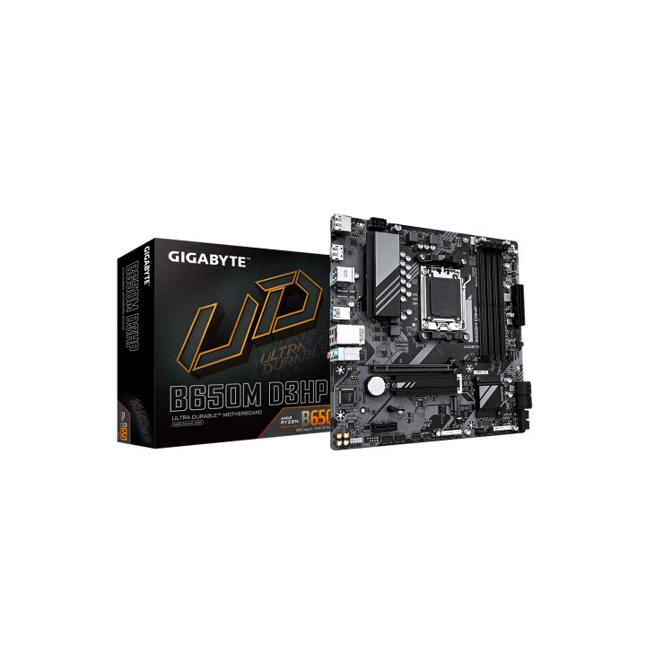 Gigabyte B650M D3HP (rev. 1.0) AMD B650 Zócalo AM5 micro ATX Placa Base