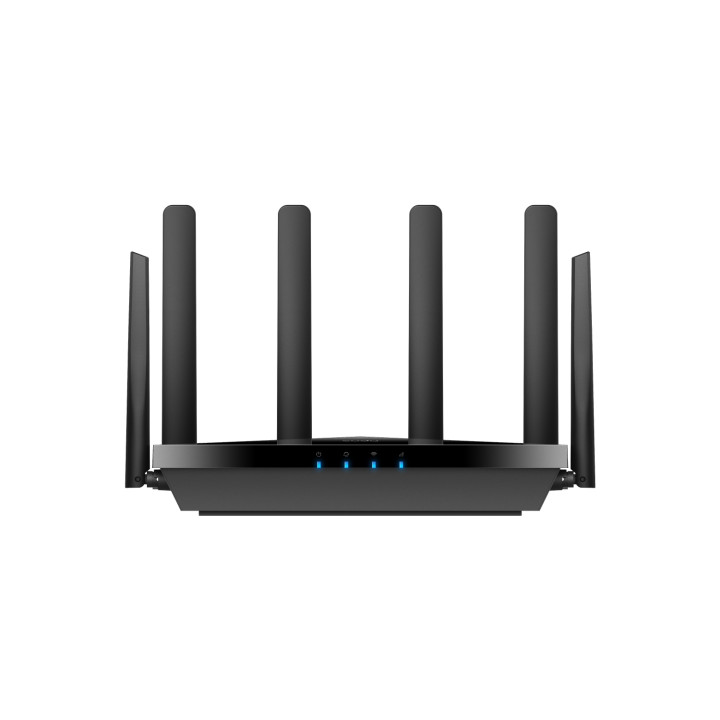 Cudy P5 router inalámbrico Gigabit Ethernet Doble banda (2,4 GHz / 5 GHz) 5G Negro