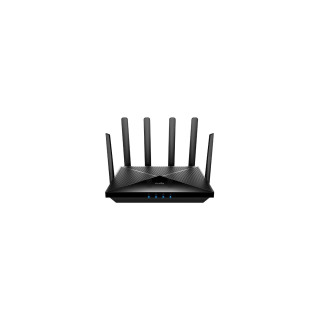 Cudy LT700 router inalámbrico Gigabit Ethernet Doble banda (2,4 GHz / 5 GHz) 4G Negro