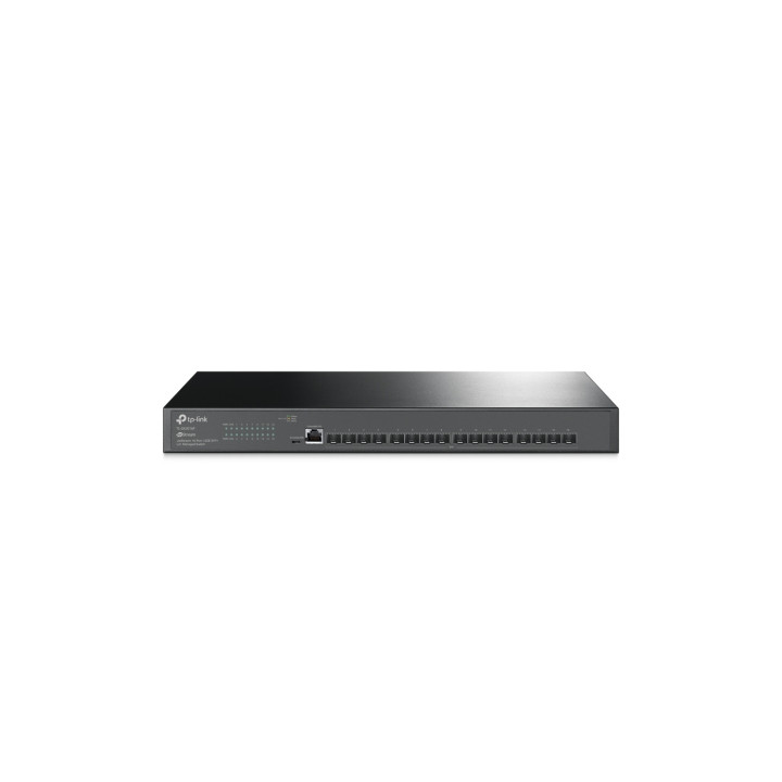 TP-Link TL-SX3016F switch Gestionado L2/L2+ Ninguno Negro