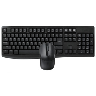Rapoo X1800Pro teclado Ratón incluido RF inalámbrico QWERTY Negro