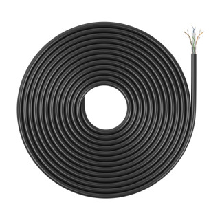AISENS A135-0751 cable de red Negro 305 m Cat6 U/UTP (UTP)