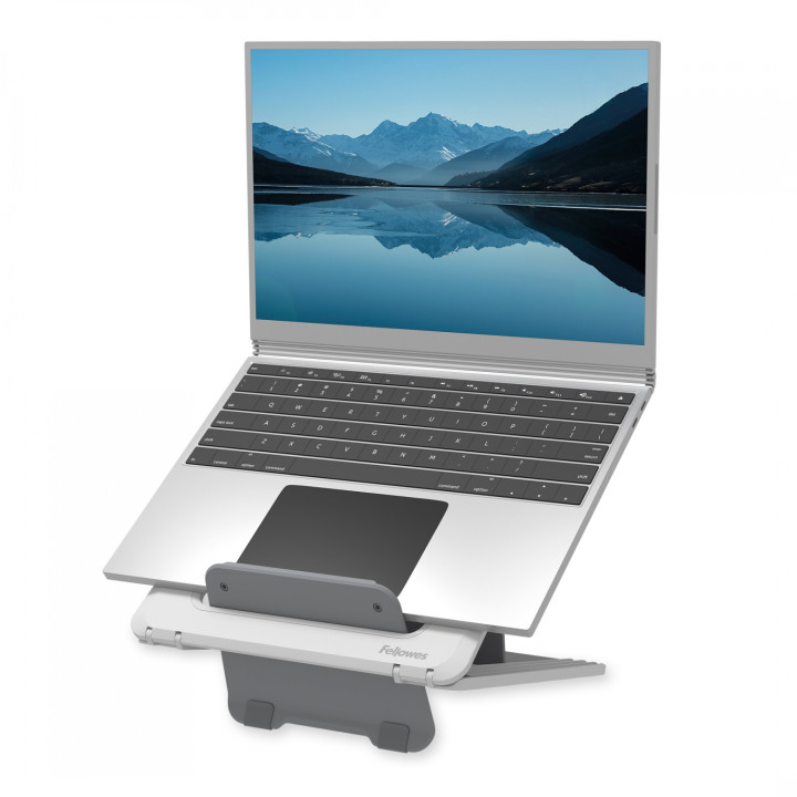 Fellowes Breyta Soporte para ordenador portátil Blanco 35,6 cm (14")