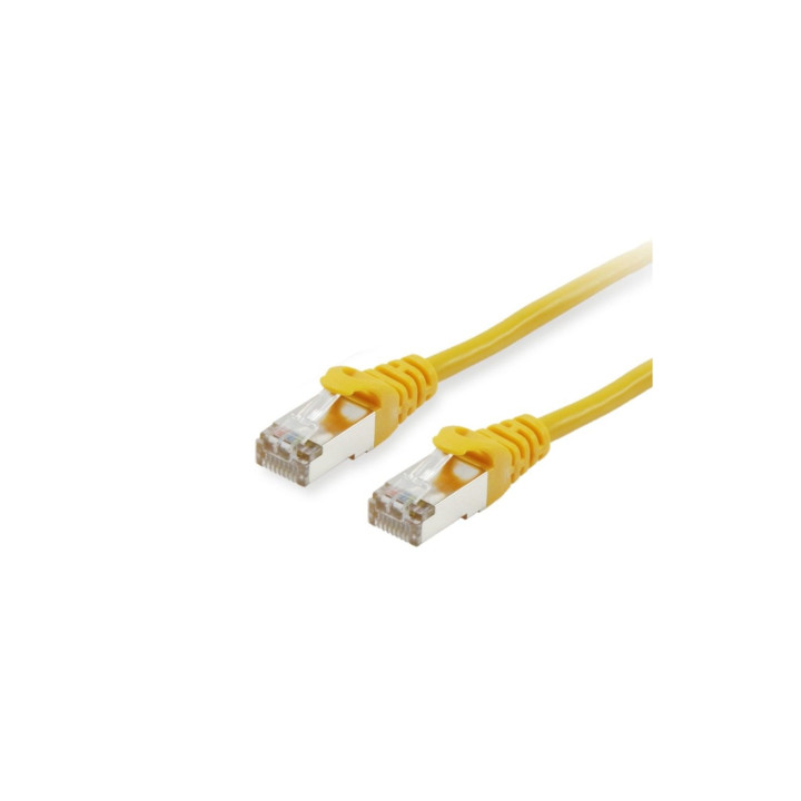 Equip 606309 cable de red Amarillo 15 m Cat6a S/FTP (S-STP)