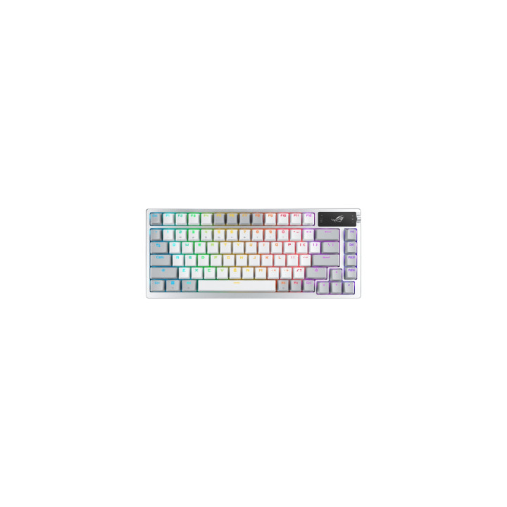 ASUS ROG Azoth teclado RF Wireless + Bluetooth QWERTY Blanco