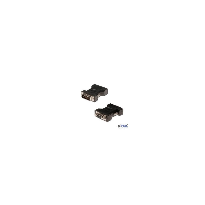 ADAPTADOR DVI M A VGA H NANOCABLE 10.15.0704