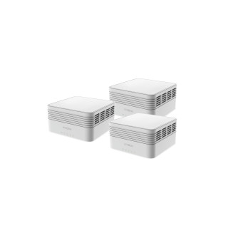 Strong MESHTRIAX3000 sistema Wi-Fi Mesh (Wi-Fi en malla) Doble banda (2,4 GHz / 5 GHz) Wi-Fi 6 (802.11ax) Blanco 3...