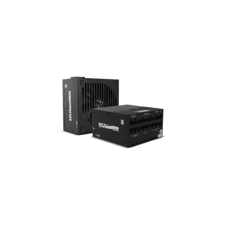 NOX Hummer P 1000W unidad de fuente de alimentación 24-pin ATX ATX Negro