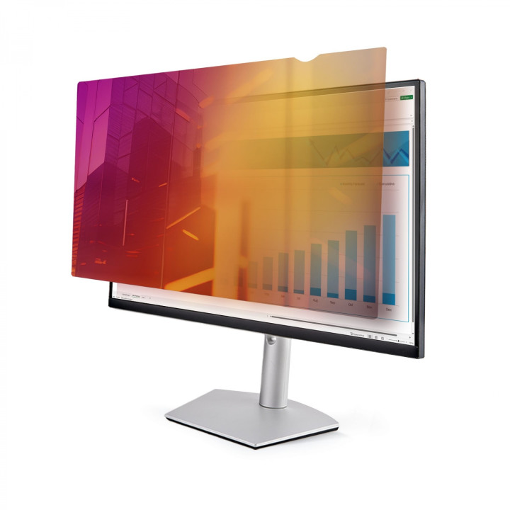 StarTech.com Filtro de Privacidad Dorado de 27in para Monitor de 16:9 - Filtro Reversible - Filtro de Pantalla...