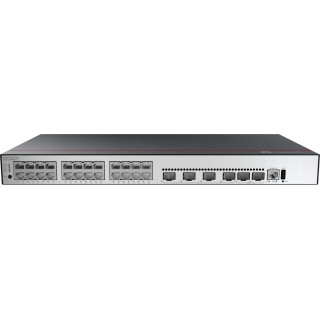 Huawei CloudEngine S5735-L24P4XE-A-V2 Gestionado L3 Gigabit Ethernet (10/100/1000) EnergÍ­a sobre Ethernet (PoE) 1U...