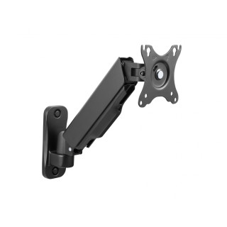 Equip 650136 soporte para monitor 81,3 cm (32") Negro Pared