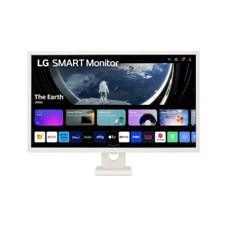 LG Smart 32SR50F-W.AEU 31.5" Blanco Monitor