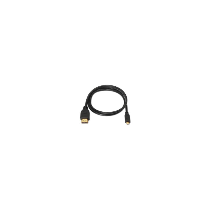CABLE MICRO HDMI M A HDMI M 0.8M 1.4 NANOCABLE 10.15.3501