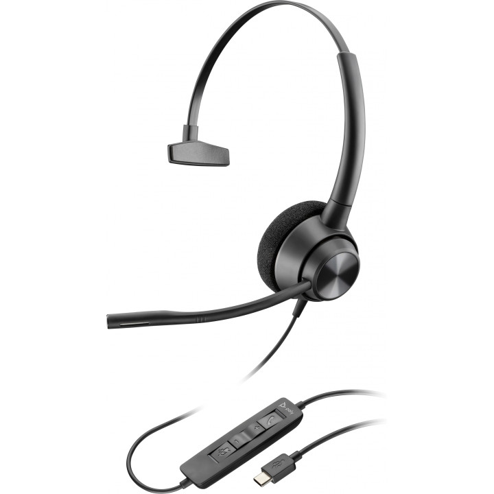 POLY Auricular mono EncorePro 310 con USB-C