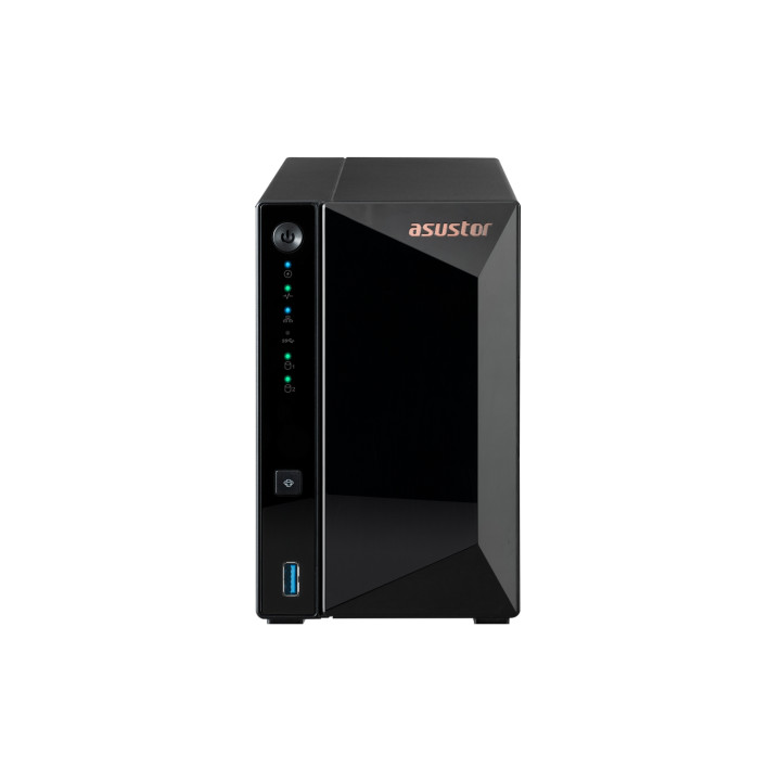 Asustor DRIVESTOR 2 Pro Gen2 AS3302T v2 NAS Ethernet Negro RTD1619B