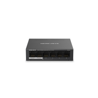Mercusys MS106LP switch Gestionado Fast Ethernet (10/100) EnergÍ­a sobre Ethernet (PoE) Negro