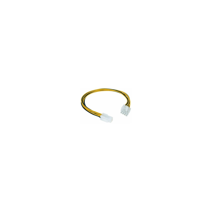 Nanocable 10.19.1401 Cable de Alimentación Duplicador CPU 4 Pines Hembra a 4+4 Pines Macho 15cm