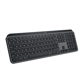 Logitech MX Keys S teclado RF Wireless + Bluetooth QWERTY Español Grafito