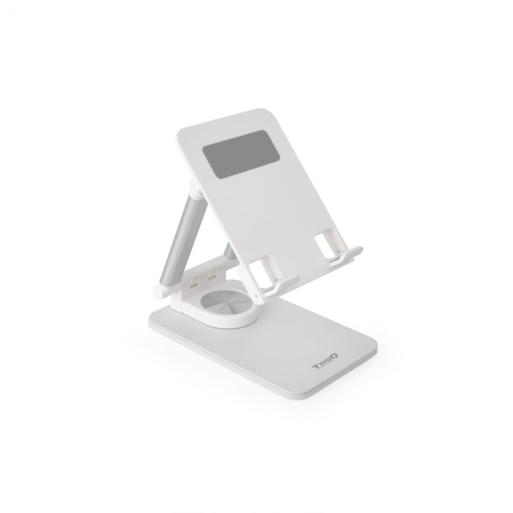 TooQ Soporte de Sobremesa Ajustable para Móvil o Tablet de hasta 12,9â€