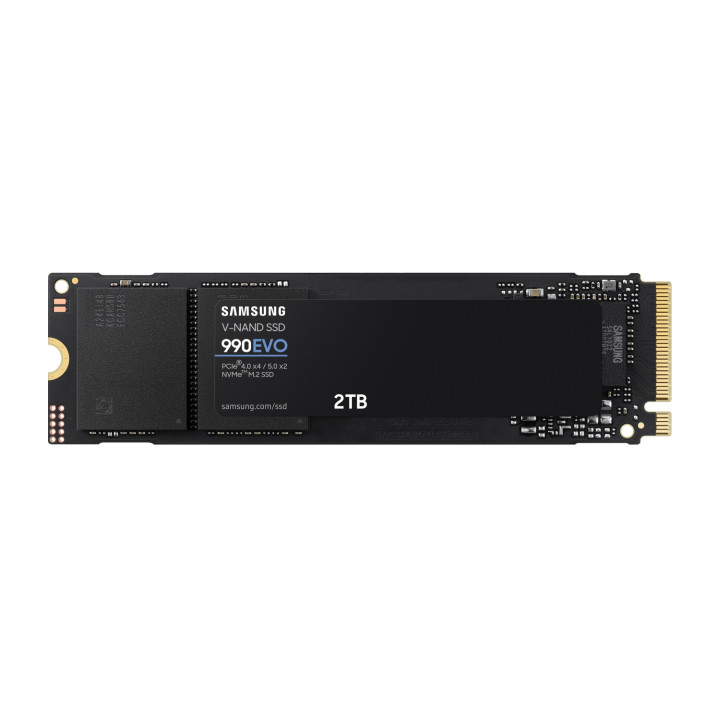 Samsung 990 EVO M.2 2 TB PCI Express 4.0 V-NAND TLC NVMe
