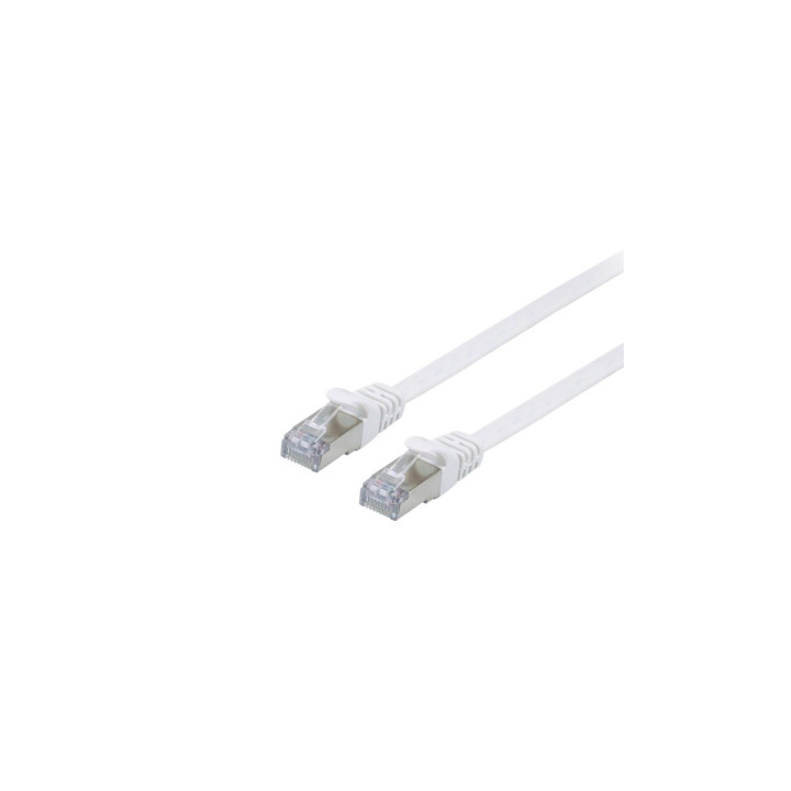Equip 607612 cable de red Blanco 3 m Cat6a U/FTP (STP)