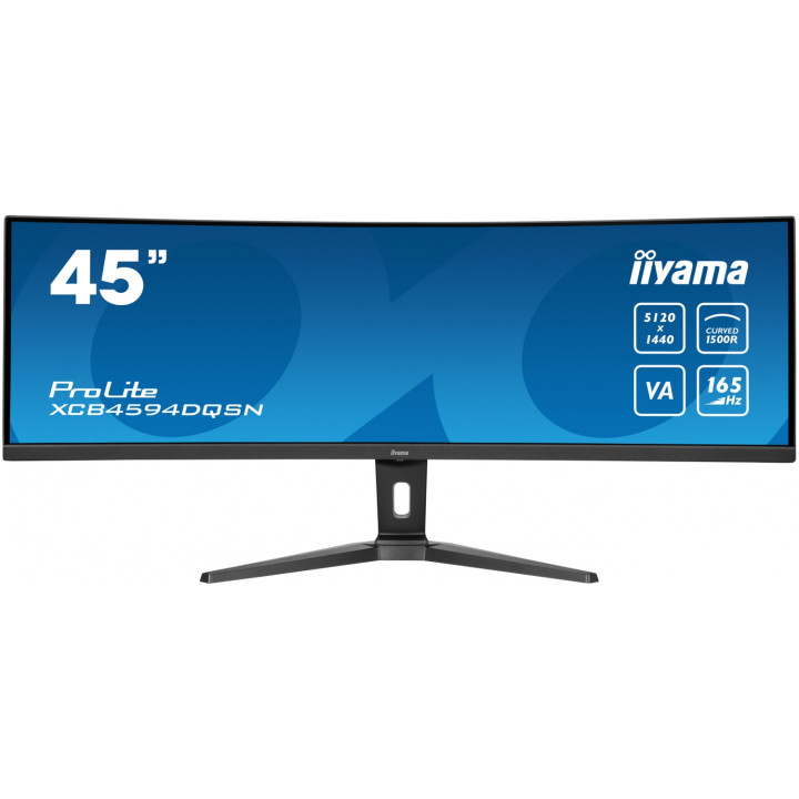 iiyama G-MASTER 45" LCD Curved Bus LED Negro