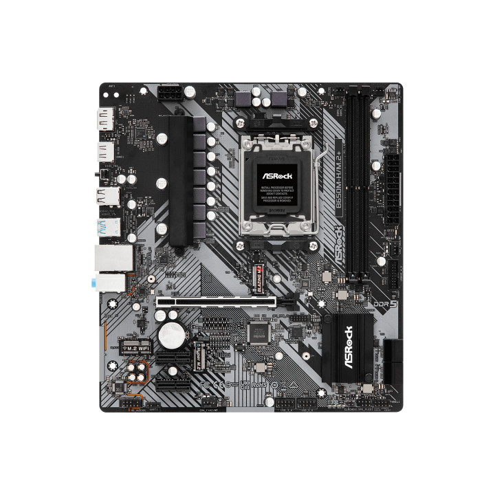 Asrock B650M-H/M.2+ AMD B650 Zócalo AM5 micro ATX Placa Base