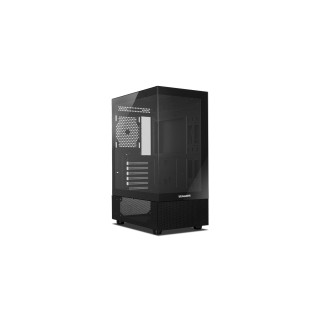 NOX NXHUMMERVSNBK carcasa de ordenador Midi Tower Negro