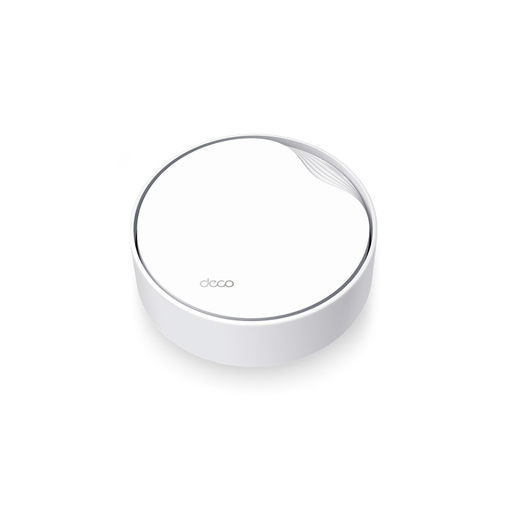 TP-Link DECO X50-POE(1-PACK) sistema Wi-Fi Mesh (Wi-Fi en malla) Doble banda (2,4 GHz / 5 GHz) Wi-Fi 6 (802.11ax)...