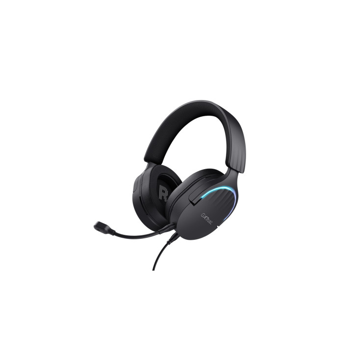 Trust GXT 490 FAYZO Auriculares Alámbrico Diadema Juego USB tipo A Negro