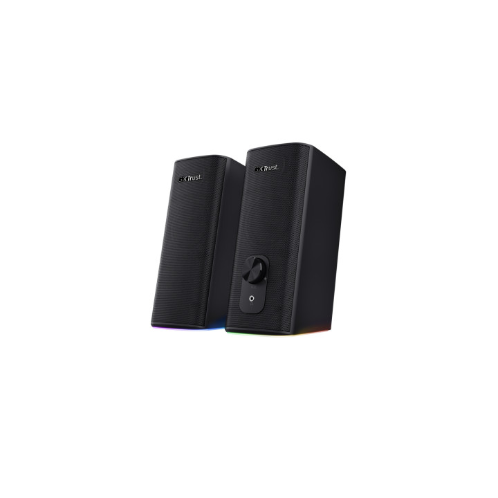 Trust GXT 612 CETIC altavoz Negro Inalámbrico y alámbrico 18 W