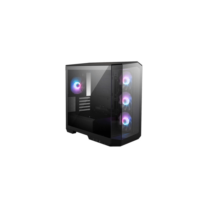 MSI MAG PANO M100R PZ Micro Torre Negro