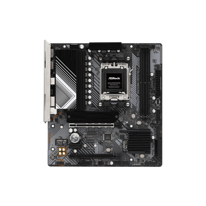 Asrock B650M-HDV/M.2 AMD B650 Zócalo AM5 micro ATX Placa Base