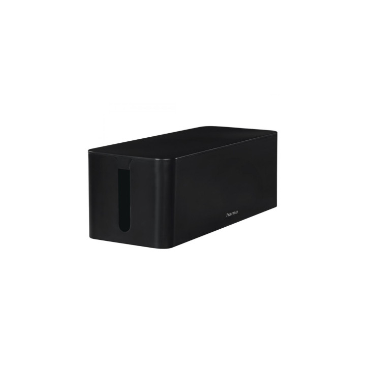 Cables Organizadores Caja ``MaxiÂ´Â´ 40,0 x 15,6 x 13,5 cm Negra