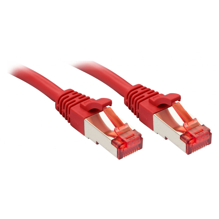 Lindy Cat.6 S/FTP 1m cable de red Rojo Cat6 S/FTP (S-STP)