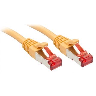 Lindy RJ-45 Cat.6 S/FTP 0.5m cable de red Amarillo 0,5 m Cat6 S/FTP (S-STP)