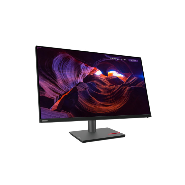 Lenovo ThinkVision P32p-30 LED display 80 cm (31.5") 3840 x 2160 Pixeles 4K Ultra HD Negro