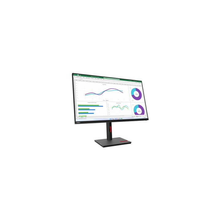 Lenovo ThinkVision T32h-30 LED display 80 cm (31.5") 2560 x 1440 Pixeles Quad HD Negro