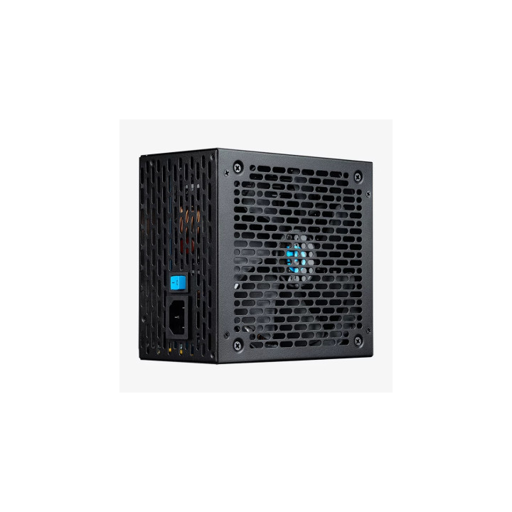 Hiditec GDX750 v2 unidad de fuente de alimentación 750 W 20+4 pin ATX ATX Negro