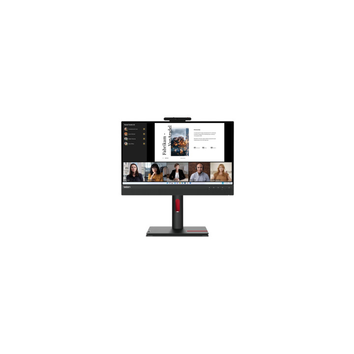 Lenovo ThinkCentre Tiny-In-One 22 LED display 54,6 cm (21.5") 1920 x 1080 Pixeles Full HD Negro