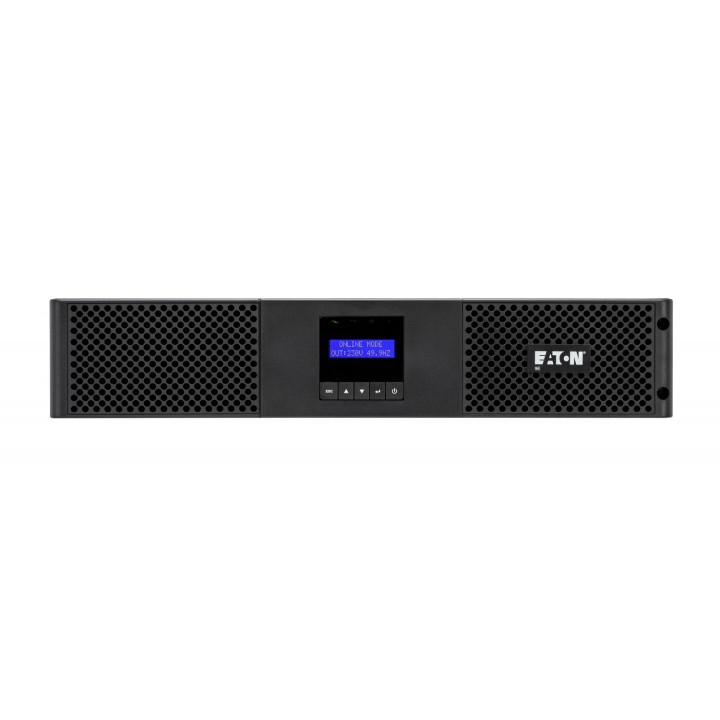 Eaton 9E1000IR sistema de alimentación ininterrumpida (UPS) Doble conversión (en lÍ­nea) 1 kVA 900 W 4 salidas AC