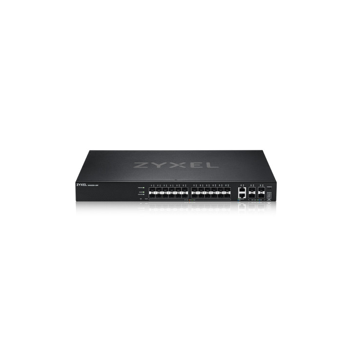 Zyxel XGS2220-30F Gestionado L3 Negro