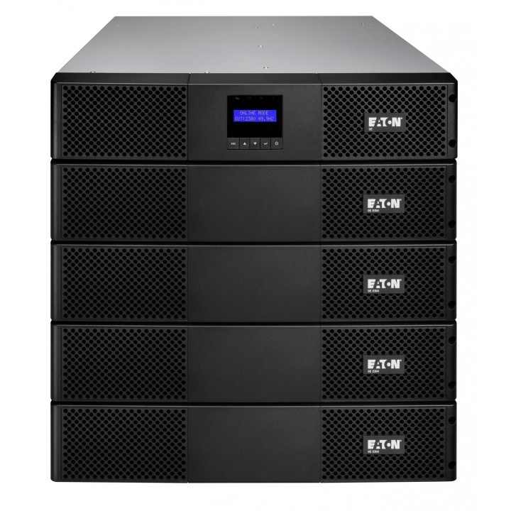 Eaton 9E2000IR sistema de alimentación ininterrumpida (UPS) Doble conversión (en lÍ­nea) 2 kVA 1800 W 6 salidas AC