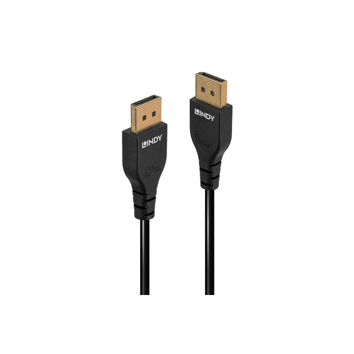 Lindy 36461 cable DisplayPort 1 m Negro