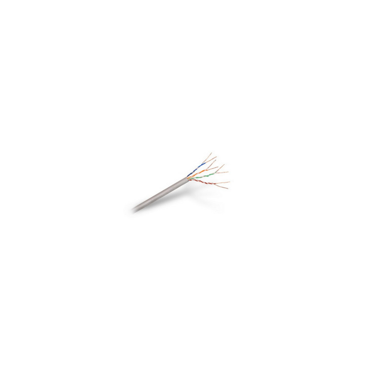 BOBINA CABLE FTP CAT-5E 305M RIGIDO NANOCABLE 10.20.0704